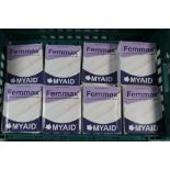 Thirteen MYAID Femmax Vaginal Dilators/Trainers. Boxes Sealed As New, Some Boxes Damaged.