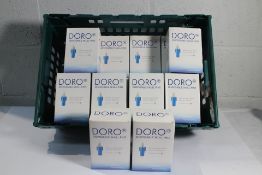 Sixteen Boxes of DORO Disposable Adult Skull Pins for Standard Applications (Adult and Application |