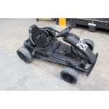 Xootz Comet Electric Go Kart. Pre-owned (Item powers up but not running).