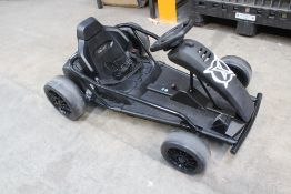 Xootz Comet Electric Go Kart. Pre-owned (Item powers up but not running).