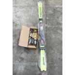 Fischer RC4 Worldcup SL Mens M Plate Skis (165).