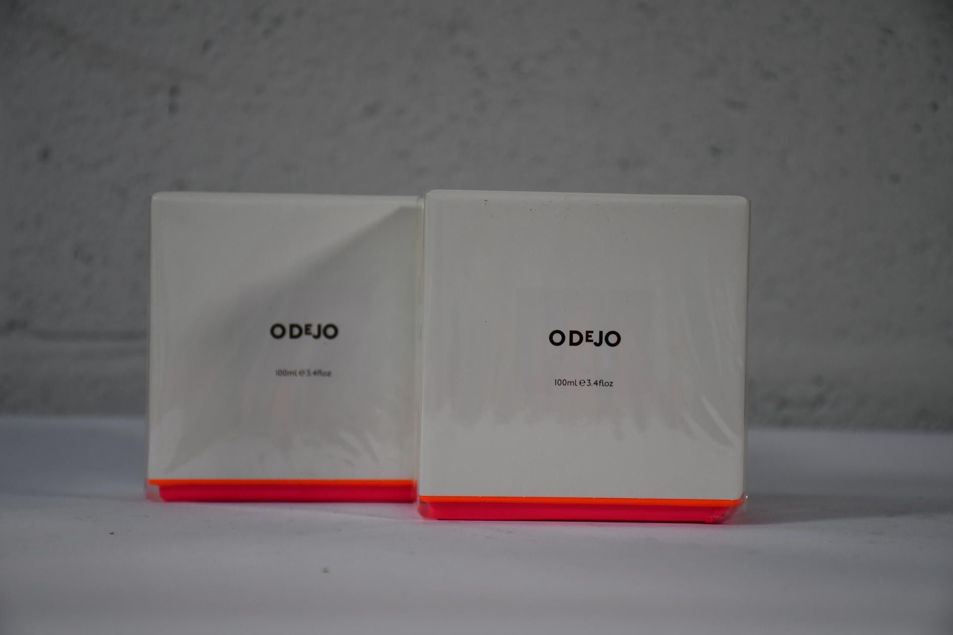 Thirty Six Bottles of Odejo Eau de Toilette (100ml).