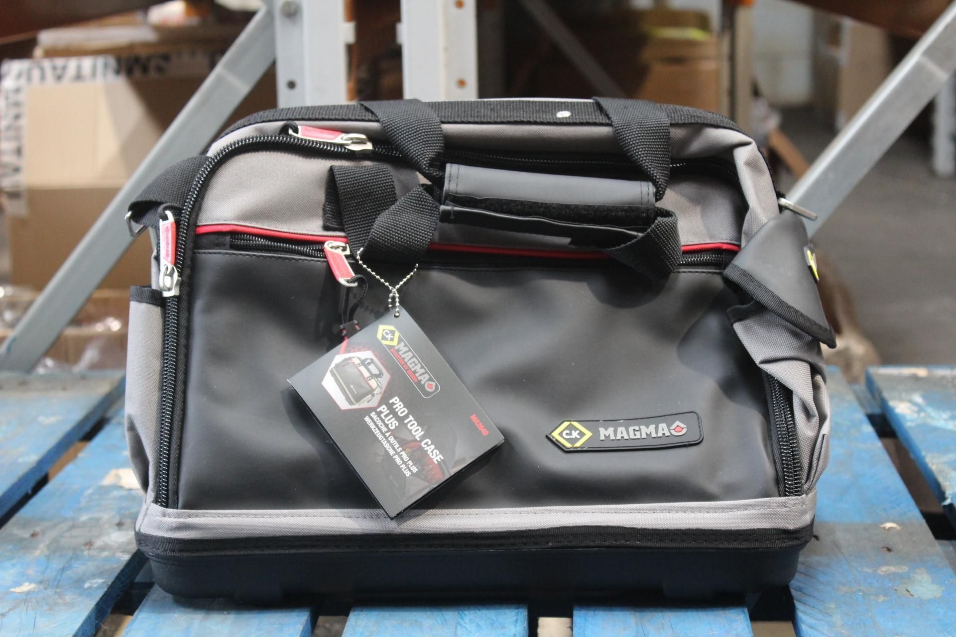 CK Magma Pro Tool Case Plus (MA2640), Black/Red, Medium Size. Unused.