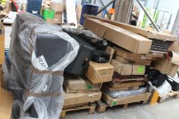 Large Quantity of Assorted Flat Pack Furniture and Related.