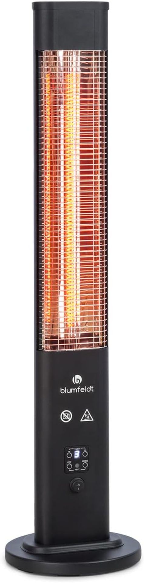 Blumfeldt HHG6 Heat Guru Plus Patio Heater (stock image).