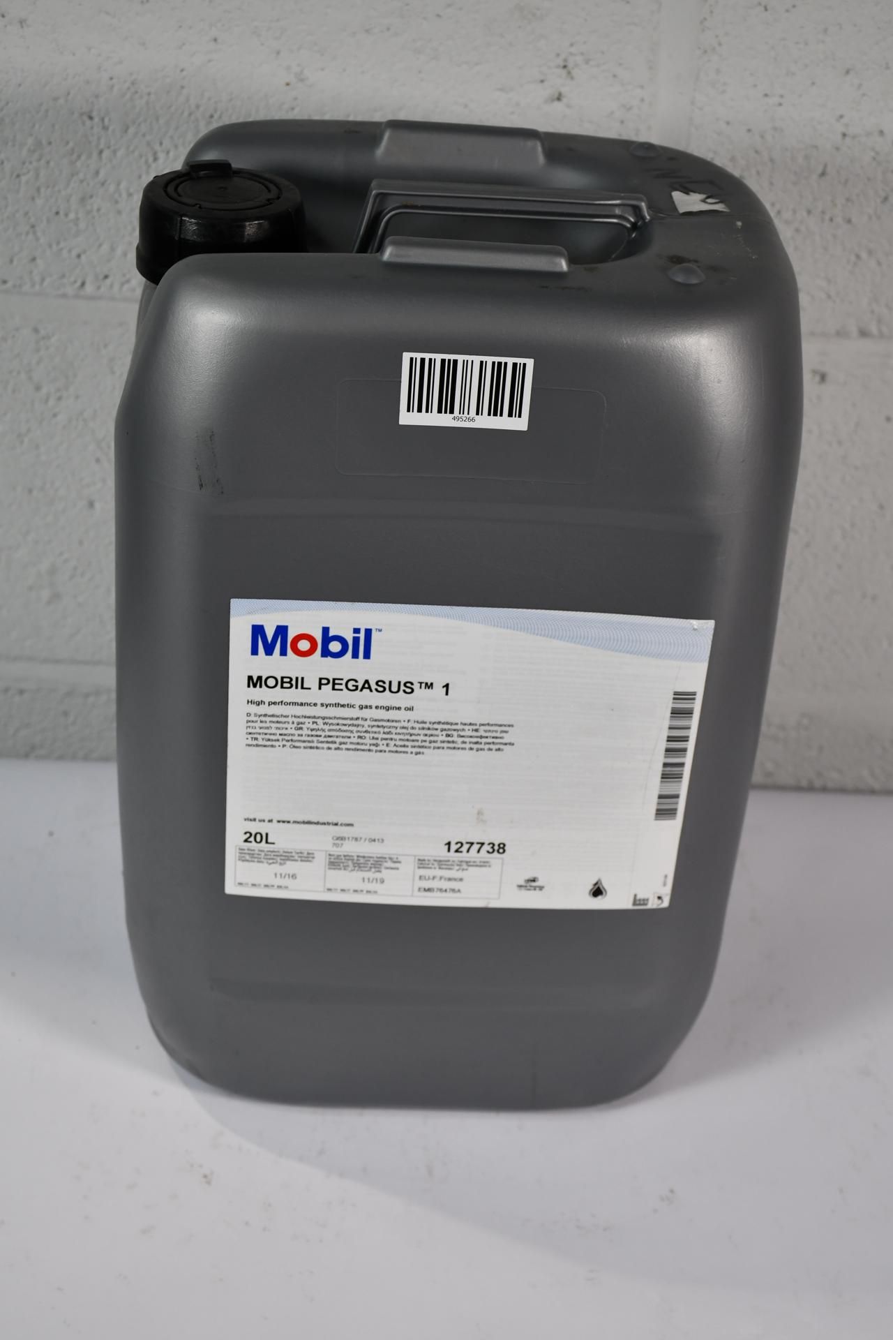 Mobil Pegasus 1 High Performance Synthetic Engine Oil (20L).