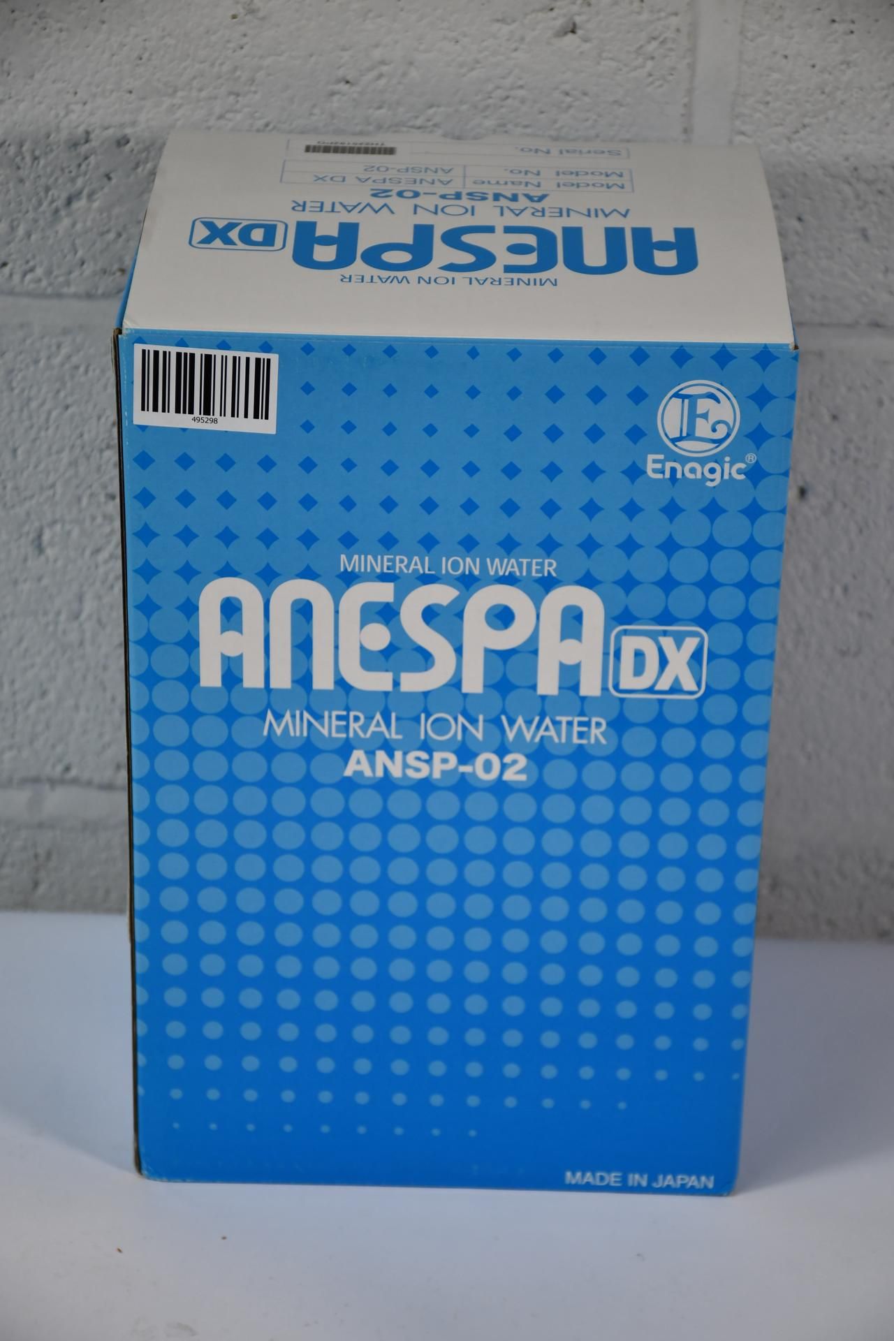 Enagic Anespa DX Mineral ION Water (ANSP-02) (Serial Number TH225192PG).