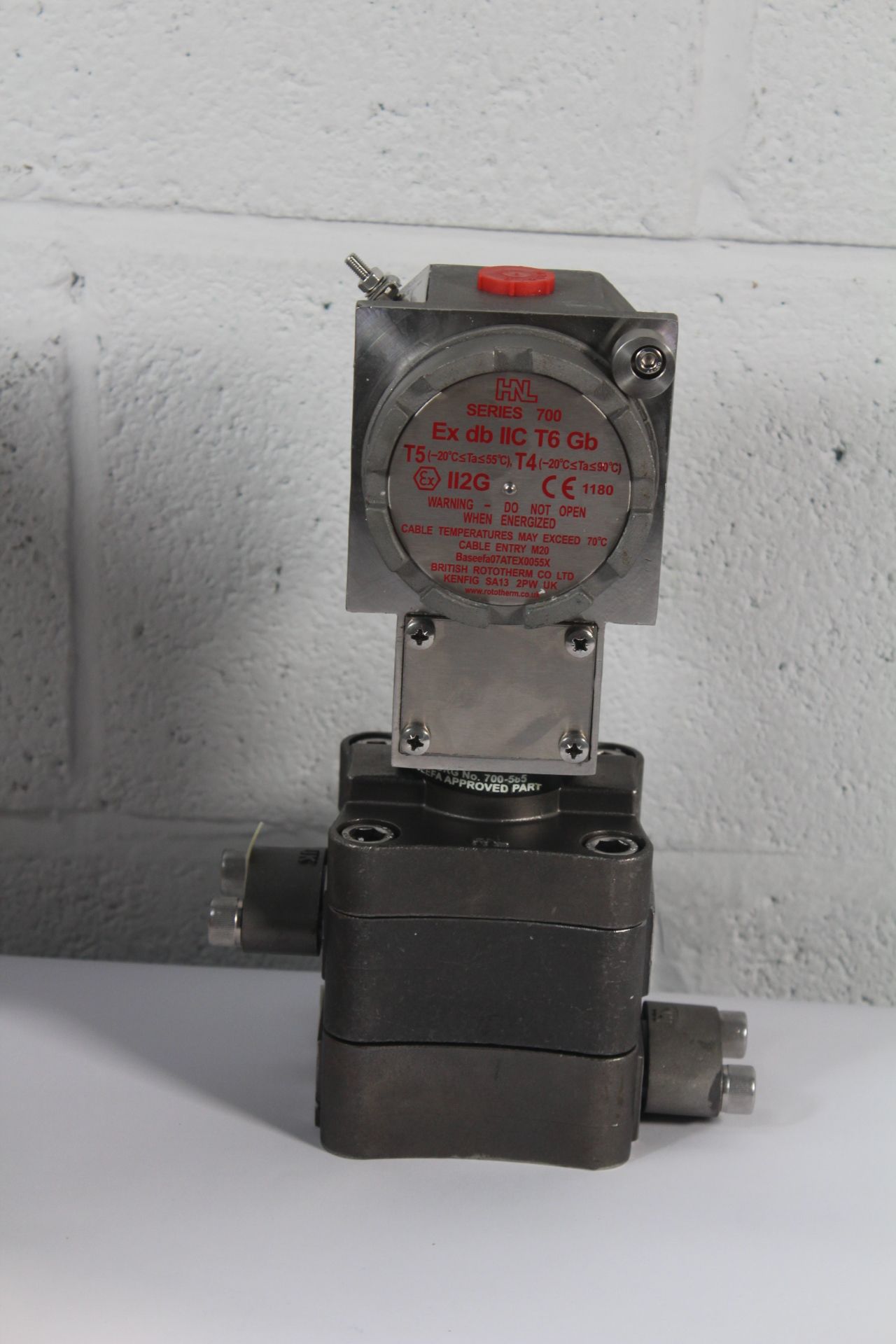 HNL Series 700 Hazardous Explosion-Proof Switch. As New.