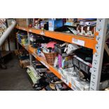 Three Shelves of Assorted items, Including Toys, Homeware and much more.