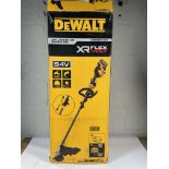 De Walt Flex Volt DCMAS5713X1 54V XR Grass Trimmer (viewing recommended).