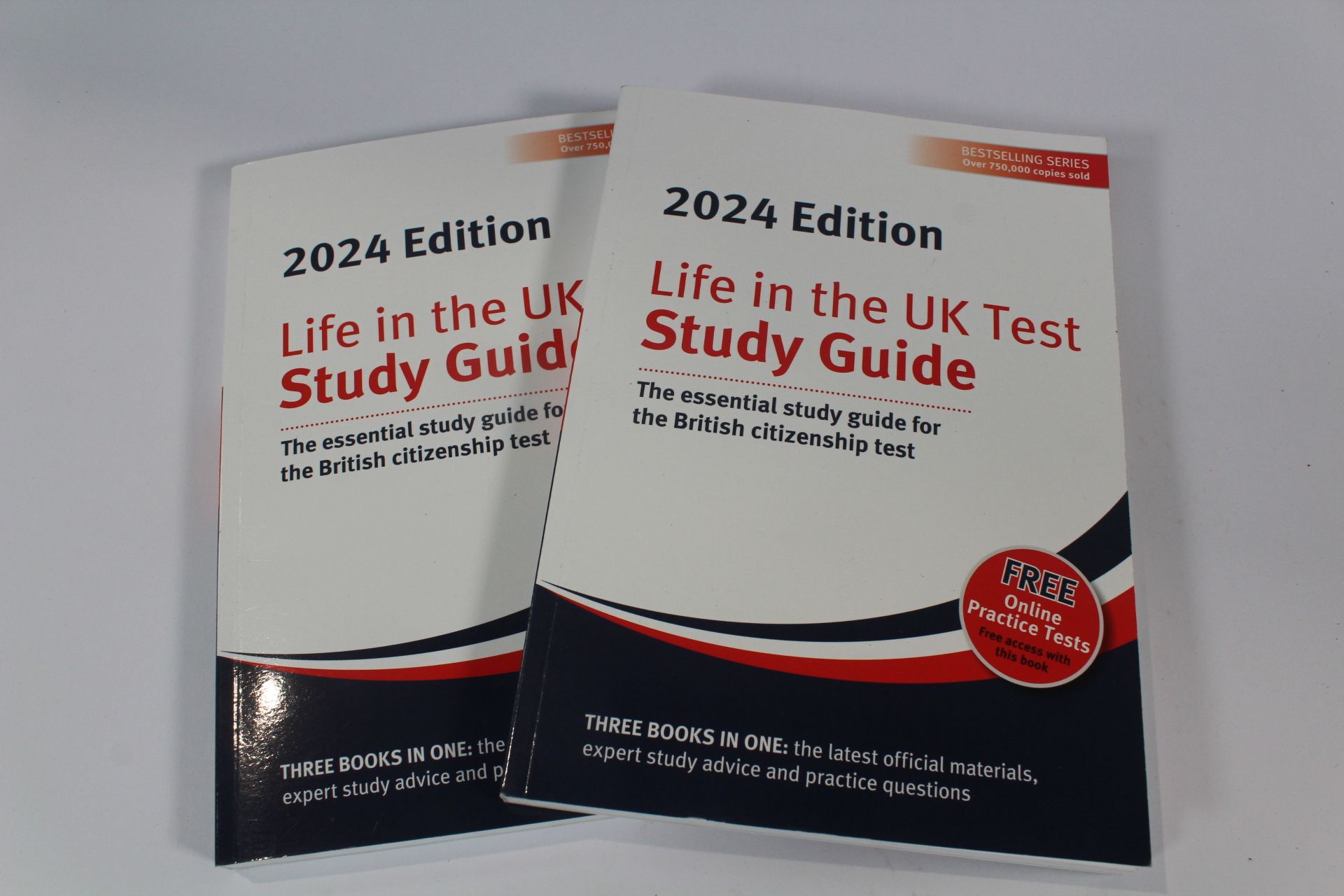 Approximately 40 Life in the UK Test Paperback Study Guides 2024 (The essential study guide for the - Image 2 of 3