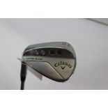 A Callaway Jaws Raw 52 10S Wedge Golf Club (Left-Handed). As New.