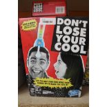 Thirty Five Hasbro Don't Lose Your Cool Adult Games - As New.