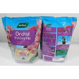 Eleven Westland Orchid Potting Mix, Enriched with Seramis & Pine (4ltrs when filled).