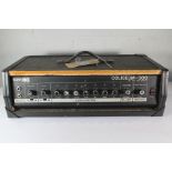 Sunn Coliseum 300 Amp Head. Pre-Owned (Some damage).