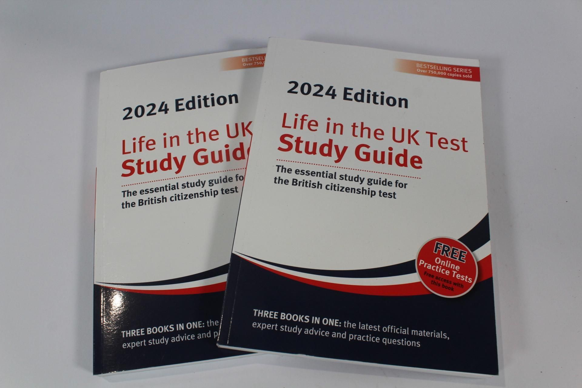 Approximately 40 Life in the UK Test Paperback Study Guides 2024 (The essential study guide for the - Image 3 of 3