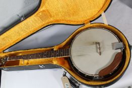 Aria 5-String Banjo - Pre-Owned with Case.