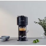 A Nescafe Vertuo Next Coffee Machine in Black (REF: GCV1-GB-ME-NE). As New.