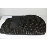 An as new four-piece set of Cocomats Car Mats - Black.