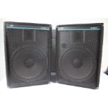 Two Peavey EuroSys 3 Speakers - Pre-Owned.