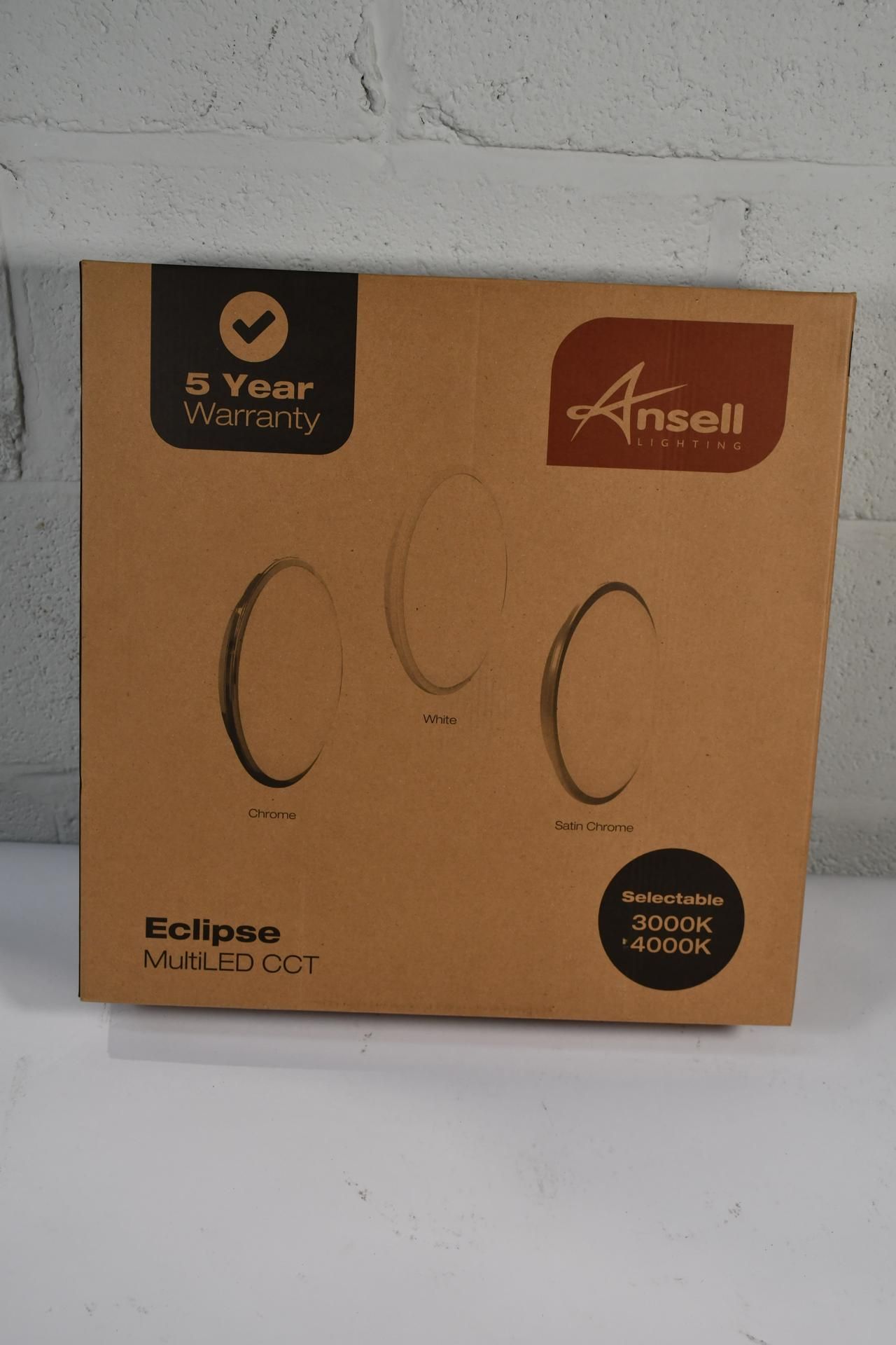 Ansell Eclipse Multi LED CCT Lighting.