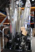 Quantity of Miscellaneous to include Curtain Poles, Roller Blinds and Roof Racks.