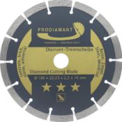 Sixteen Prodiamant Diamond Cutting Discs 180mm (REF: Procut-180). As New.