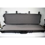 Three Condition 1 Rifle Gun Cases in Black (Over 18s only).