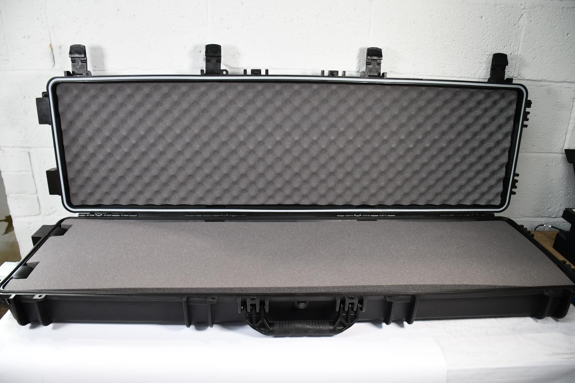 Three Condition 1 Rifle Gun Cases in Black (Over 18s only).