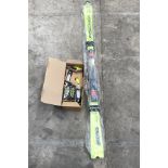 Fischer RC4 Worldcup SL Mens M Plate Skis (165).