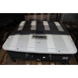 A pre-owned ABB TRIO-20.0-TL-OUTD-400 Solar Inverter (Viewing is advised).