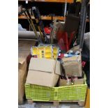 Large Quantity of Assorted Tools and Related.