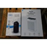 Five Air Purifiers to include Partu and Bagotta (Untested).