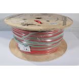 Prysmian 1.5mm² Red Fire Performance Soft Skin Enhanced Cable 4-Core FPPLUS4C - 100m.