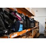 Twenty Seven Mixed Bags, Rucksacks, Suitcases, Handbags, Various Colours and Sizes. Pre-owned, Viewi