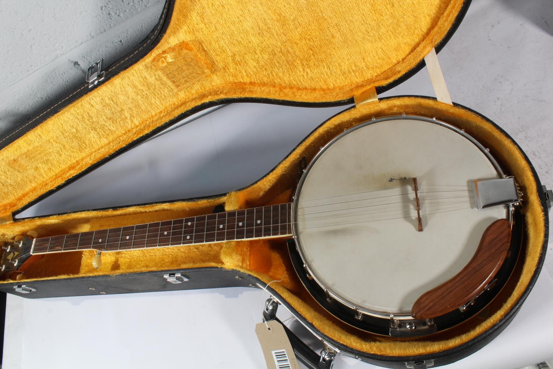 Aria 5-String Banjo - Pre-Owned with Case. - Image 3 of 3