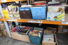 A Large Quantity Of Records To Include Elvis, Barry Manilow and Bing Crosby