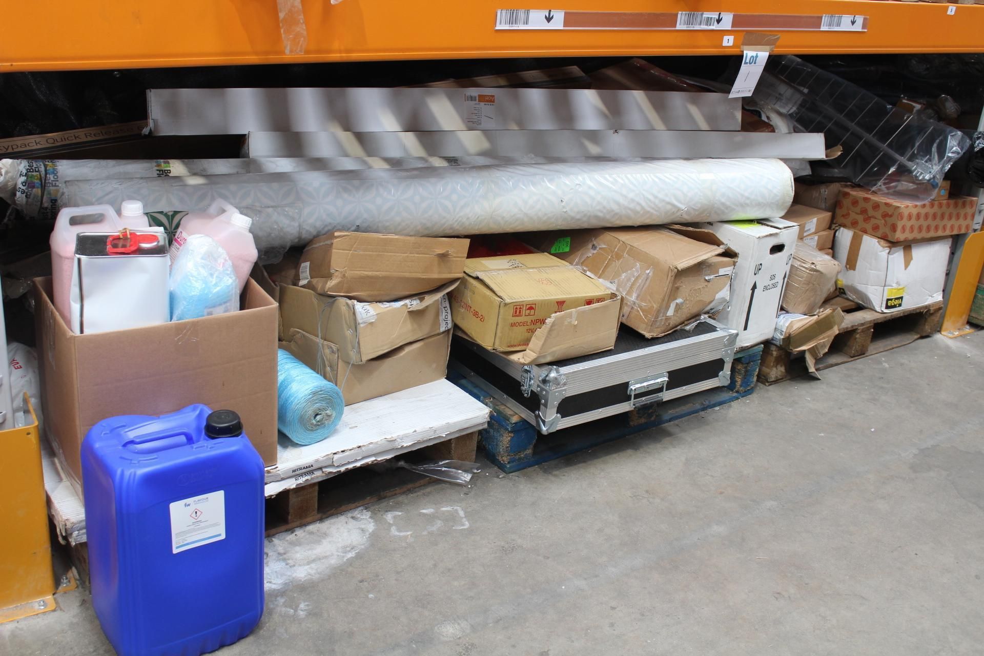 Large Quantity of Commercial Miscellaneous and Related Items.