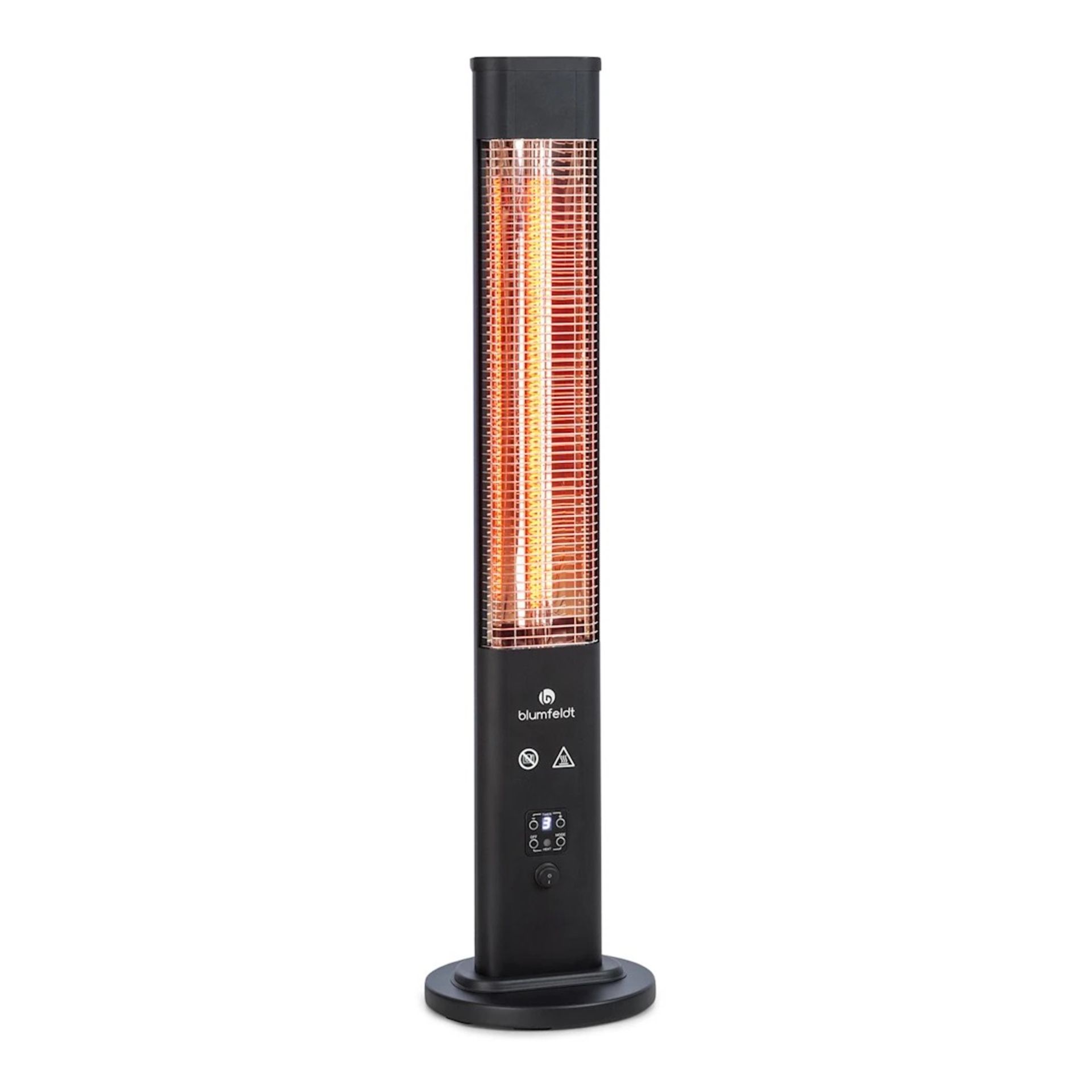 Blumfeldt Heat Guru Plus Patio Heater. As New.