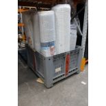 One Stillage of Mattresses and Related. Various Brands, Types and Sizes (9 Items, Stillage Not Inclu
