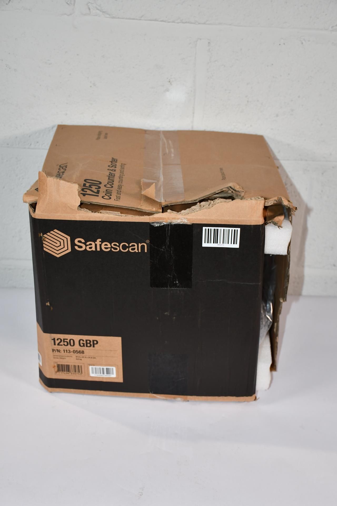 Safescan Coin Counter (113-0568) (Box Damaged).