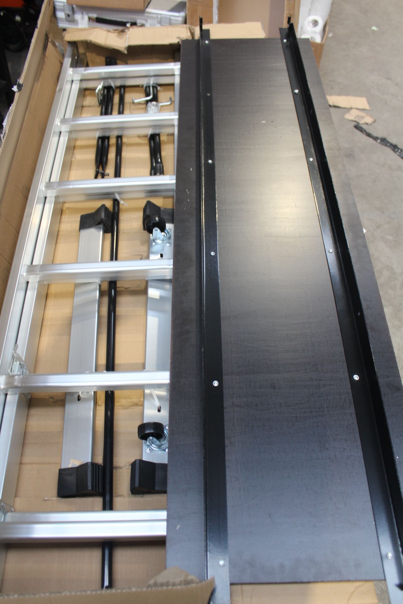 Tectake Platform/Ladder Combination 401668 (Viewing recommended).