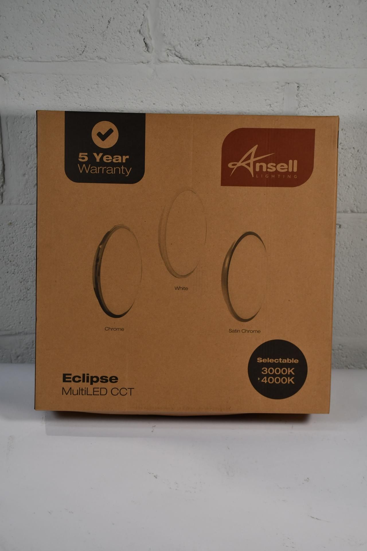 Ansell Eclipse Multi LED CCT Lighting.