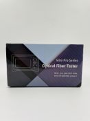 As new Mini-Pro OTDR Optical Fiber Tester (Wave: 131-/1550NM Type: UPC).