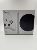 Pre-owned Microsoft Series S Console with controller (Boxed).