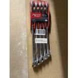 MAC Tools (SCLM5PT) 5-Piece 20-24mm, 12-Point Metric Combination Wrench Set.