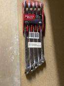 MAC Tools (SCLM5PT) 5-Piece 20-24mm, 12-Point Metric Combination Wrench Set.