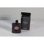 Yves Saint Laurent Black Opium Eau de Parfum, 90ml. Slightly Used, Comes in Box.