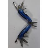 One Hundred Pocket Multi-Tools - As New (With a company logo).