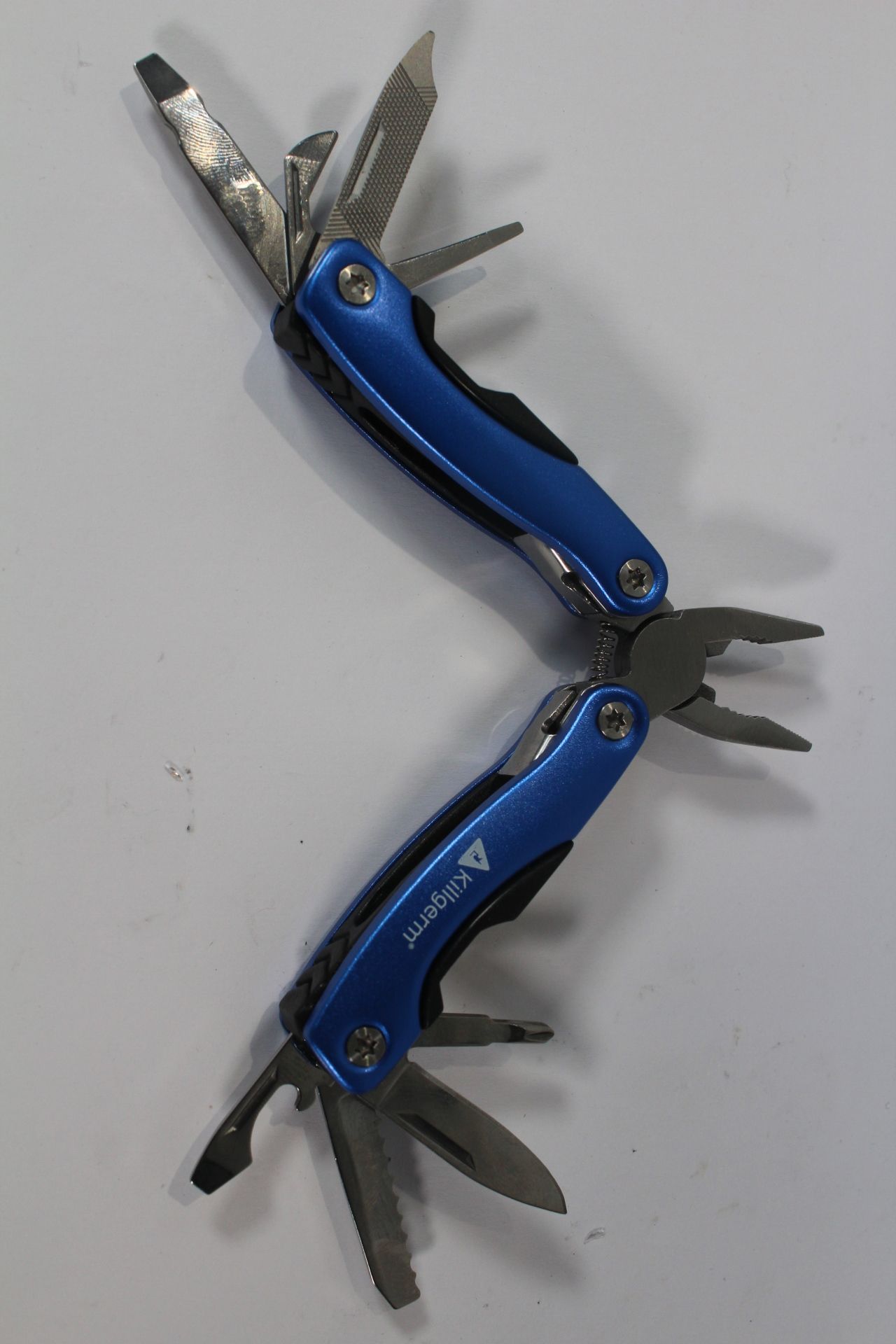 One Hundred Pocket Multi-Tools - As New (With a company logo).